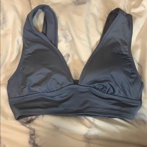 Grey bikini top!